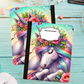 Composition Notebook - Unicorn