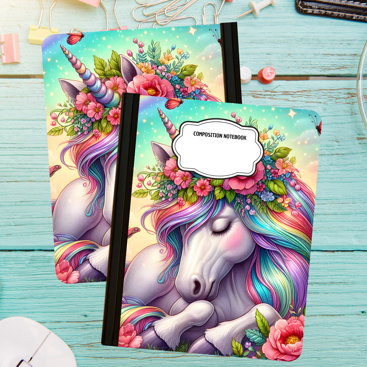Composition Notebook - Unicorn