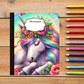 Composition Notebook - Unicorn