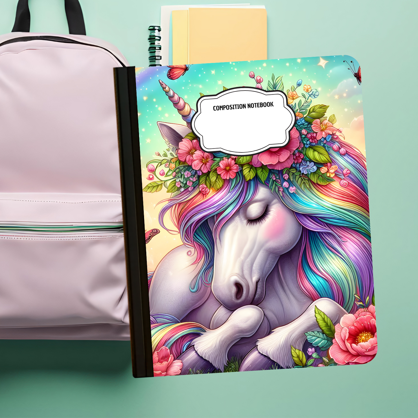 Composition Notebook - Unicorn