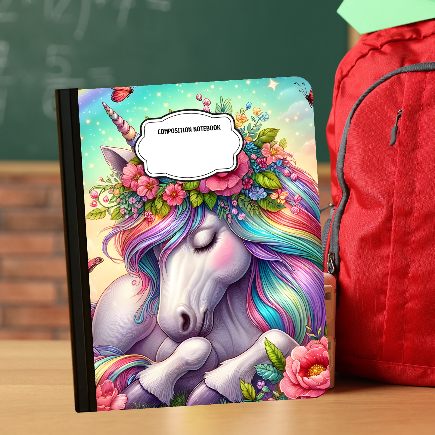 Composition Notebook - Unicorn