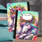 Composition Notebook - Unicorn