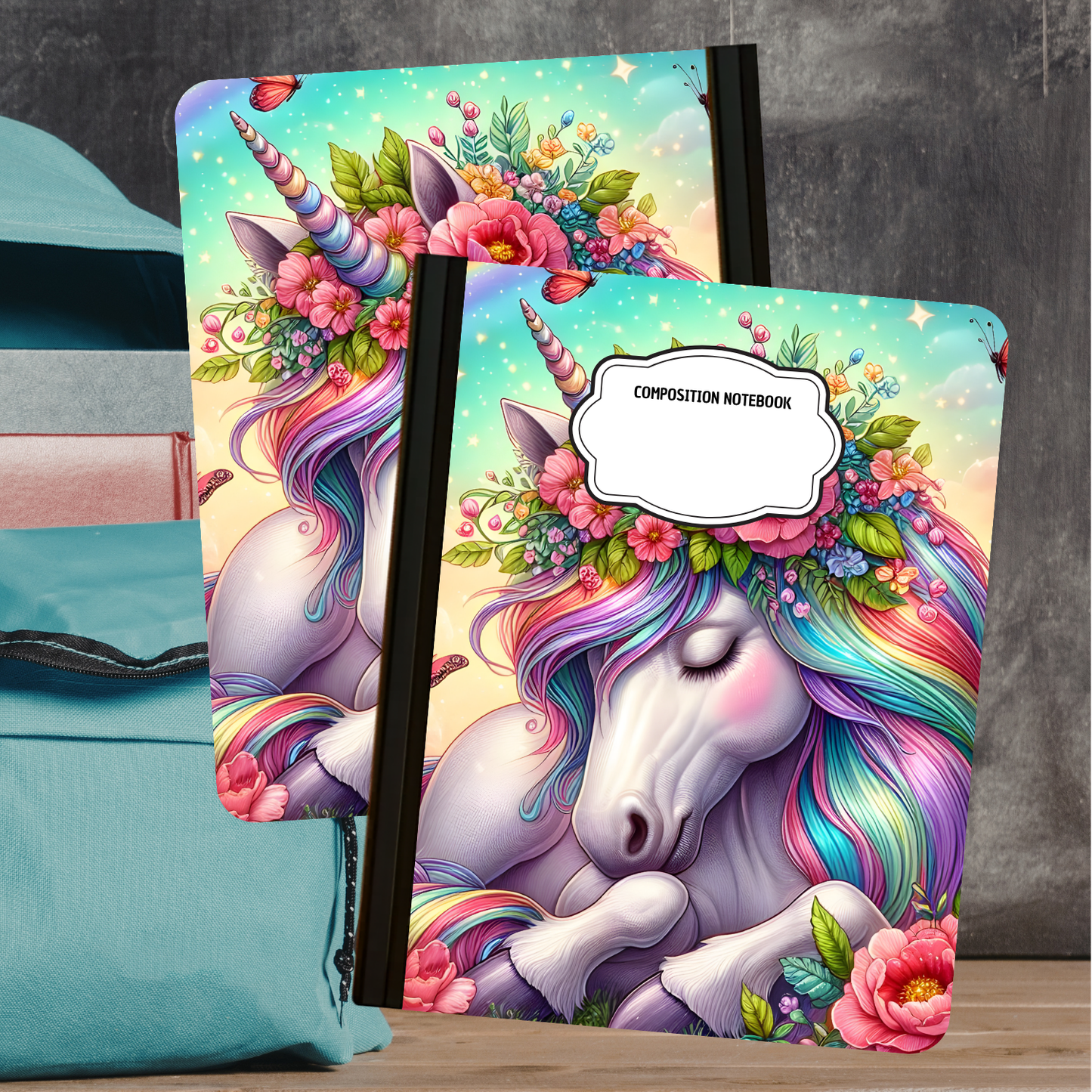 Composition Notebook - Unicorn