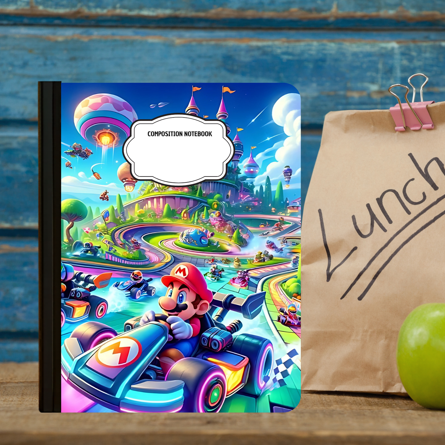 Composition Notebook - Video Game