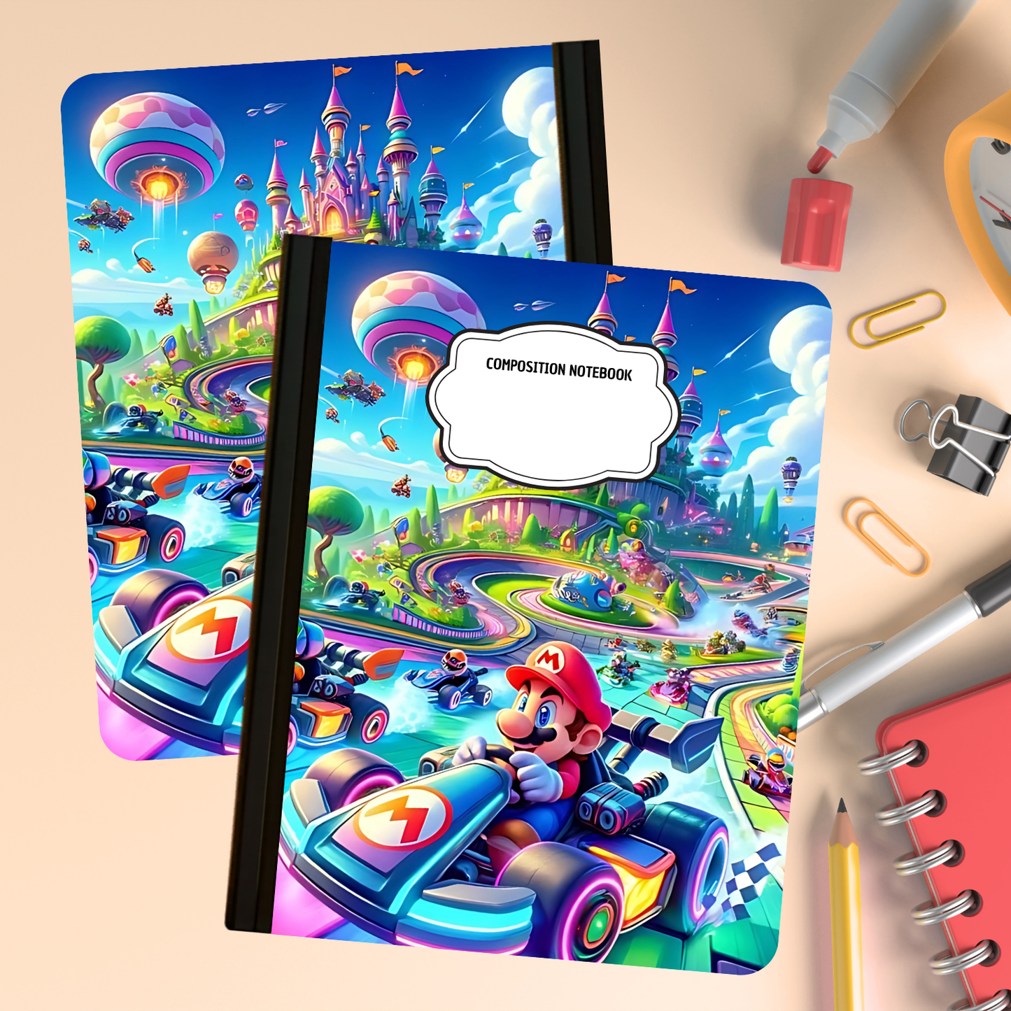Composition Notebook - Video Game