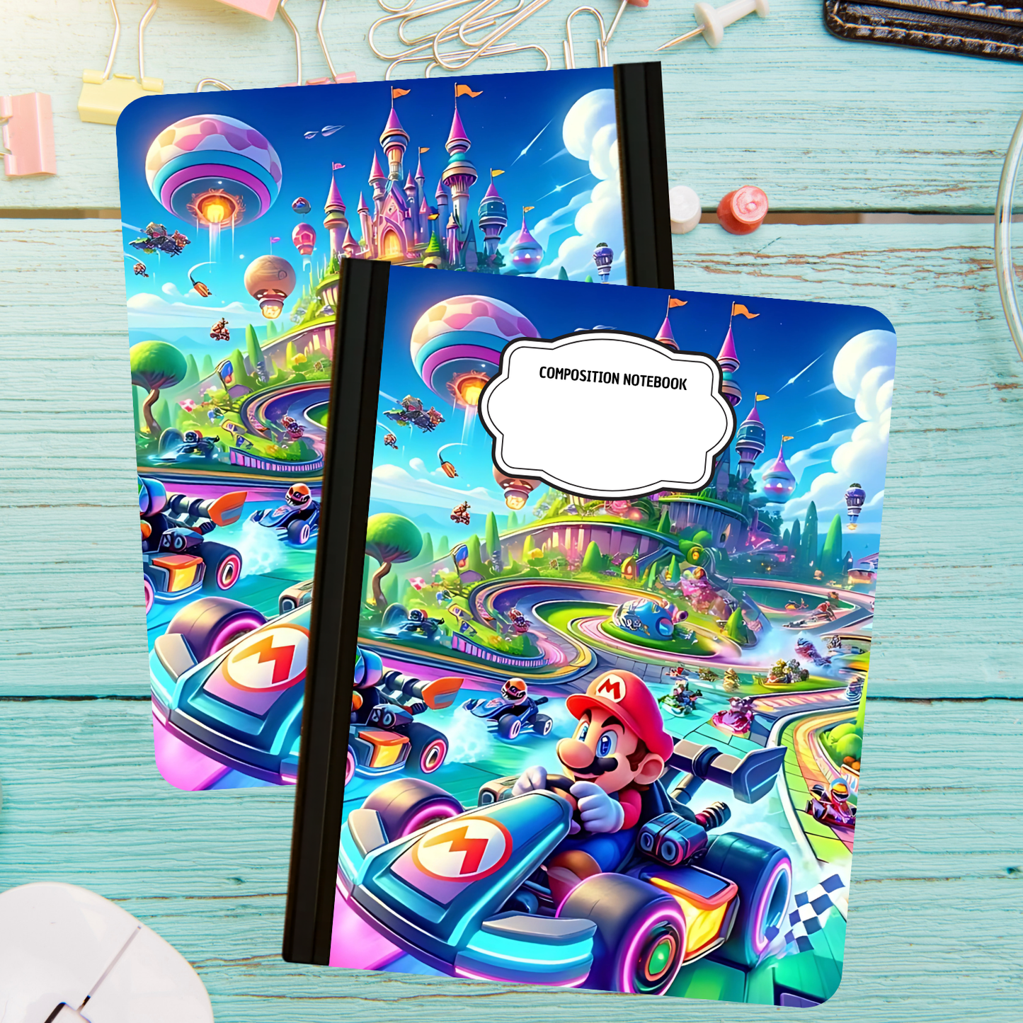 Composition Notebook - Video Game