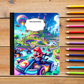 Composition Notebook - Video Game