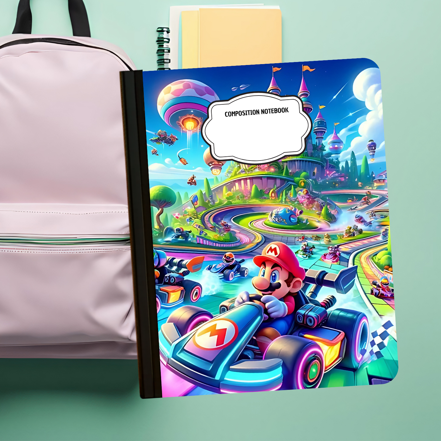 Composition Notebook - Video Game