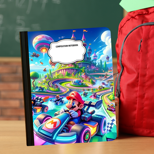 Composition Notebook - Video Game