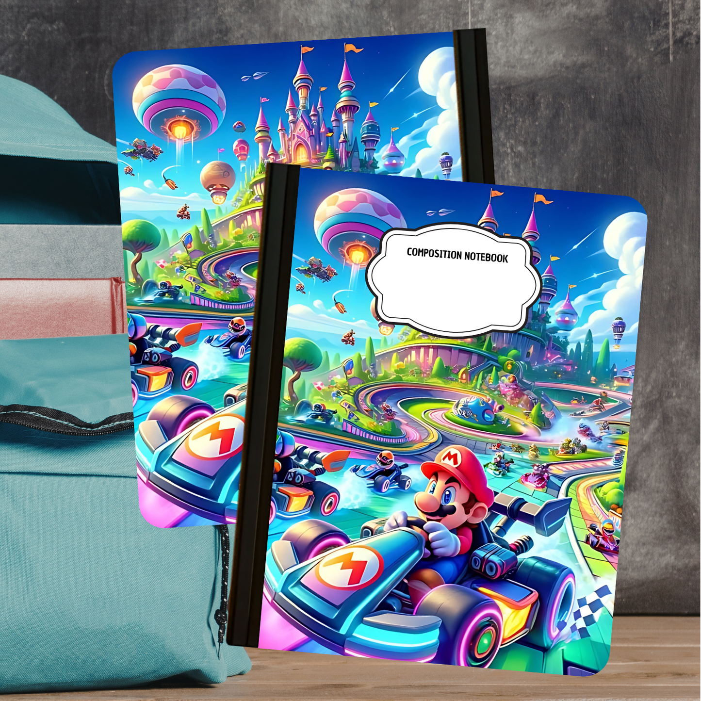 Composition Notebook - Video Game
