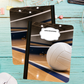 Composition Notebook - Volleyball Court