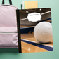 Composition Notebook - Volleyball Court