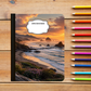 Composition Notebook - West Coast