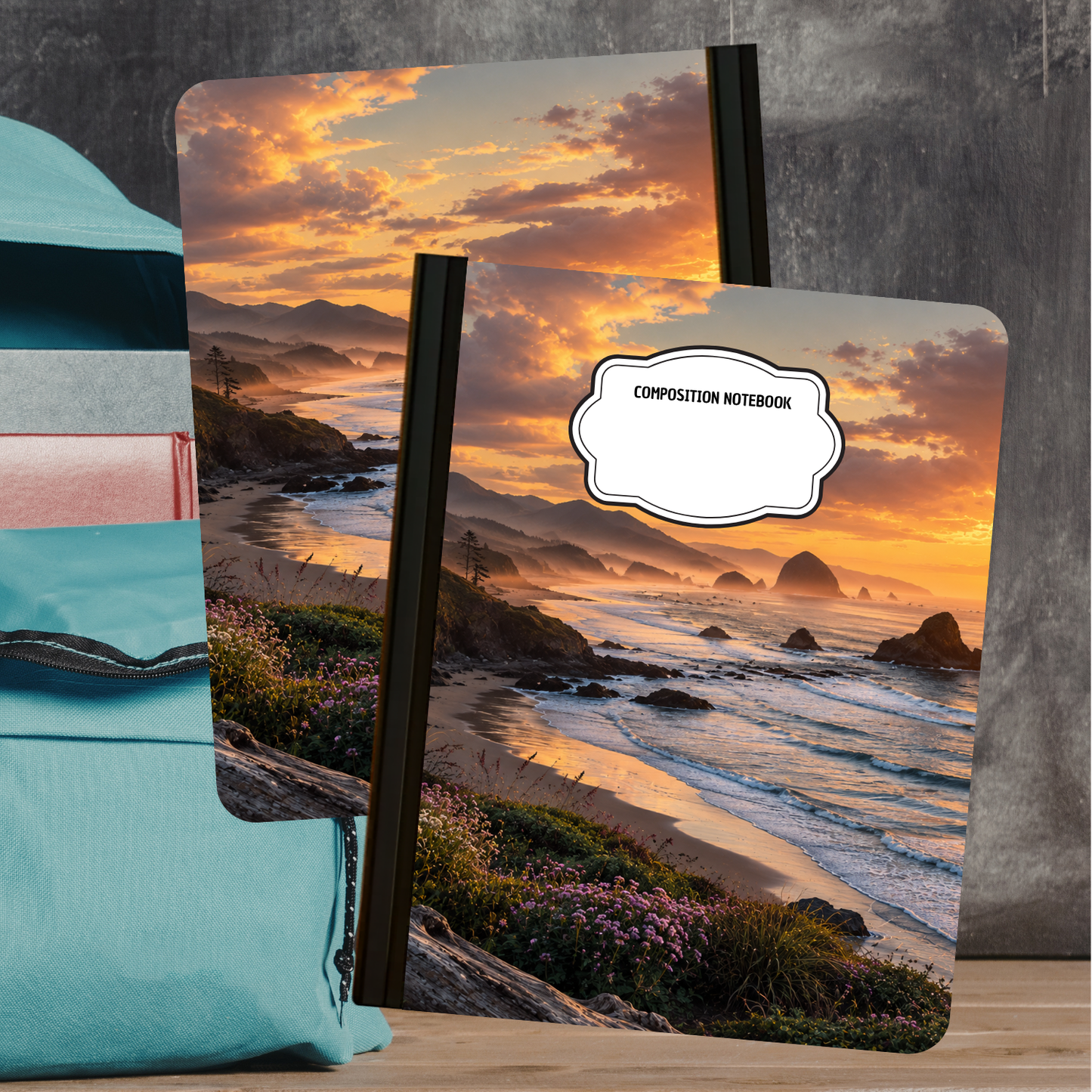 Composition Notebook - West Coast