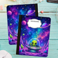 Composition Notebook - Spaceship