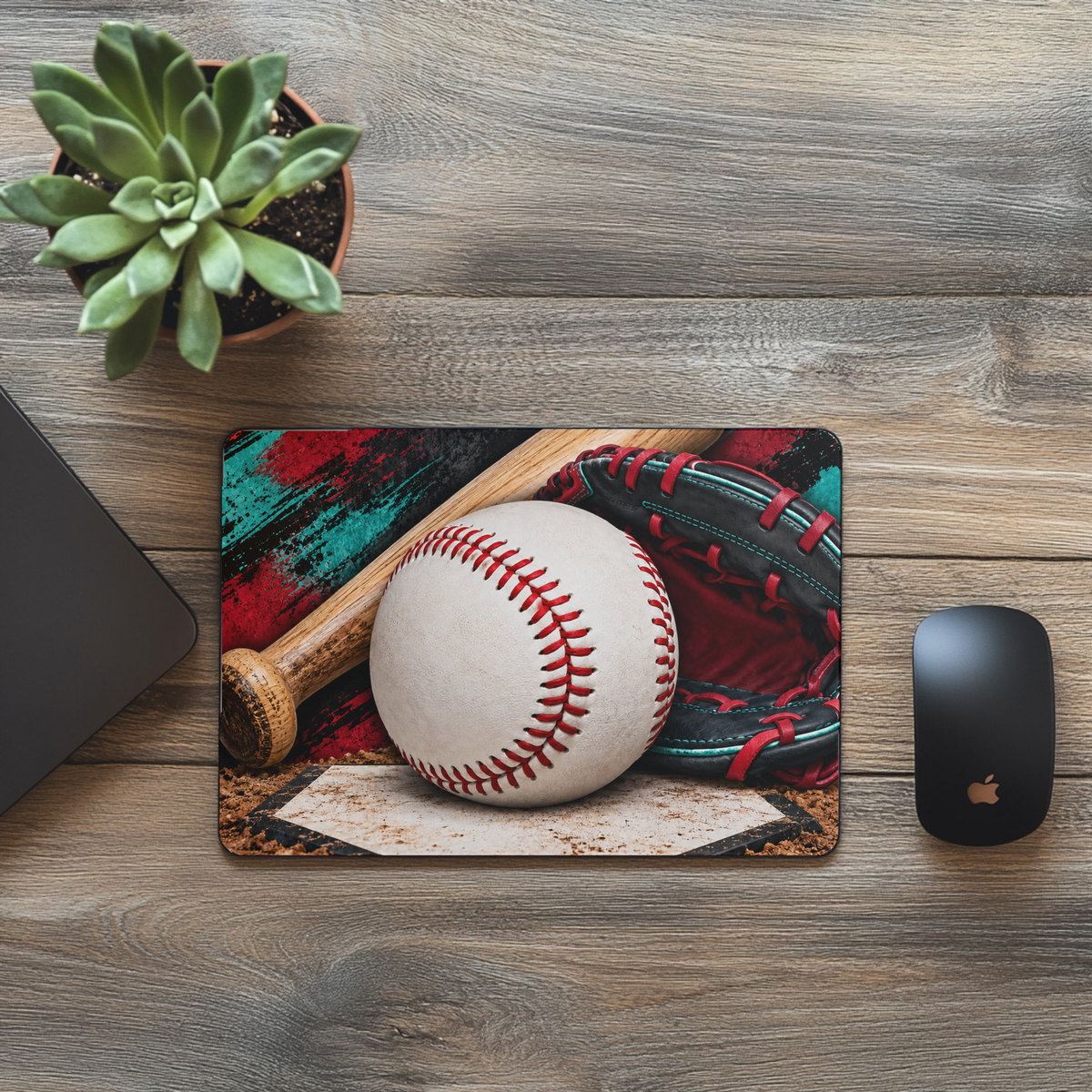 Mouse Pad - Baseball - Pick your Team