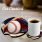 Car Coaster - Baseball - Pick your Team