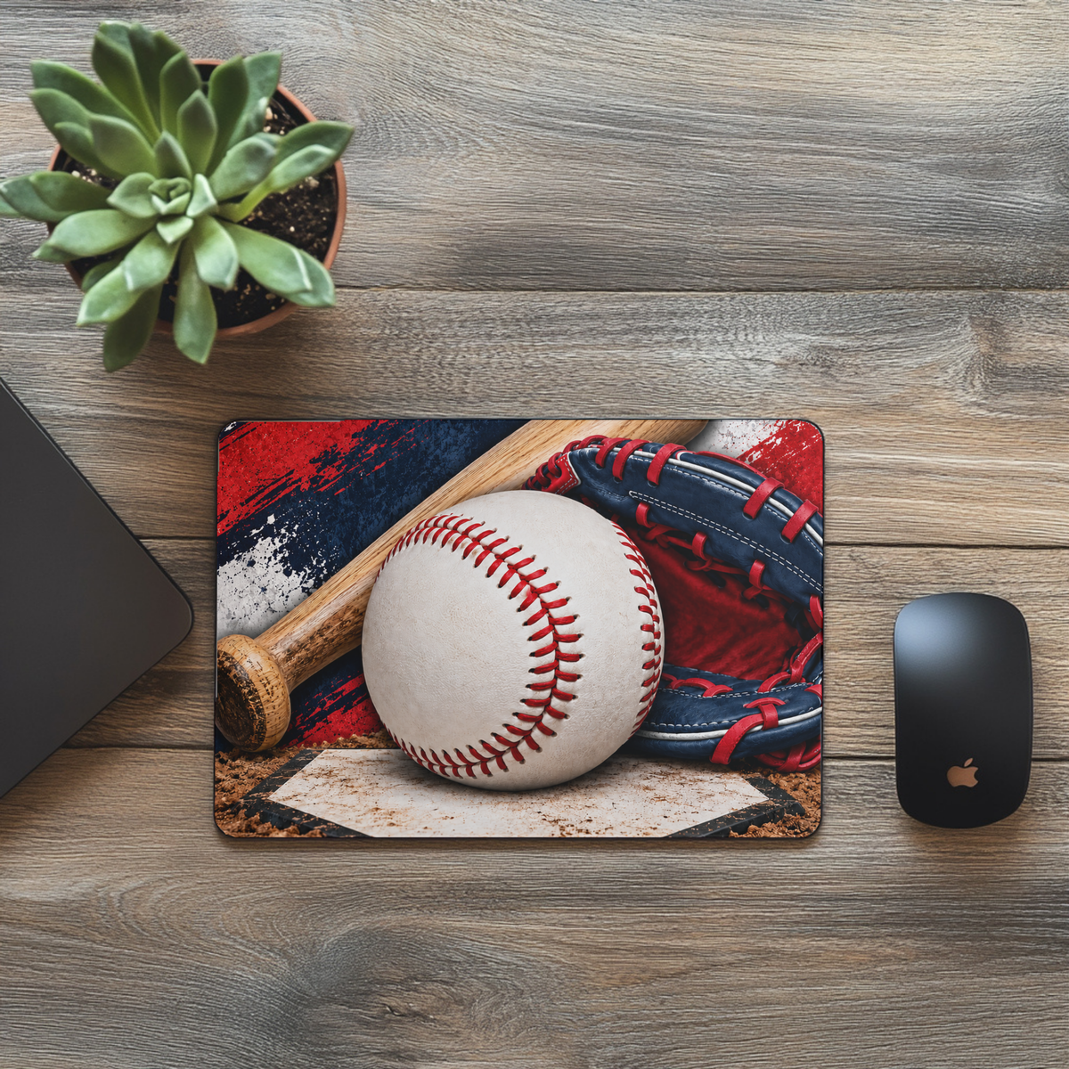 Mouse Pad - Baseball - Pick your Team