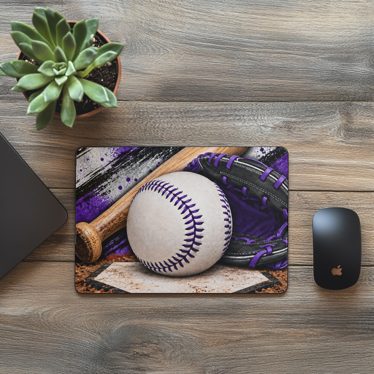 Mouse Pad - Baseball - Pick your Team