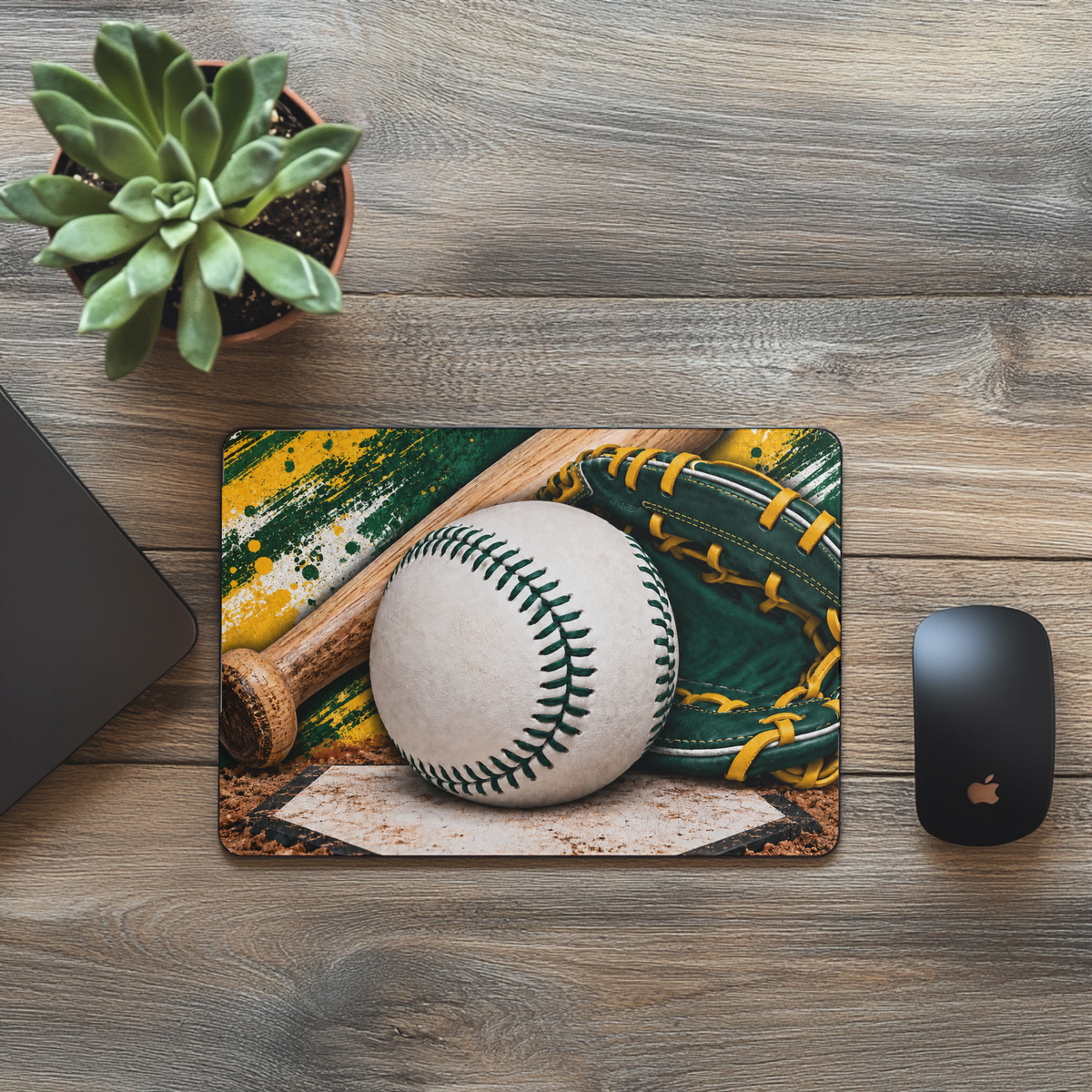 Mouse Pad - Baseball - Pick your Team