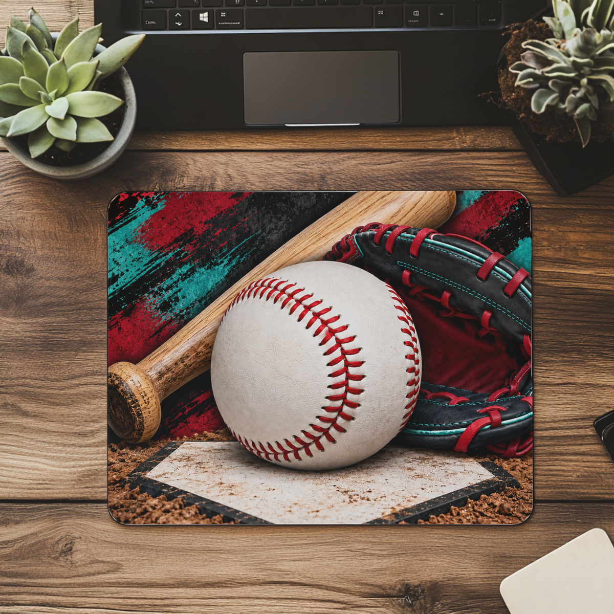 Mouse Pad - Baseball - Pick your Team