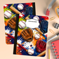Composition Notebook - Baseball