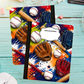 Composition Notebook - Baseball