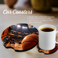 Car Coaster - Baseball - Pick your Team