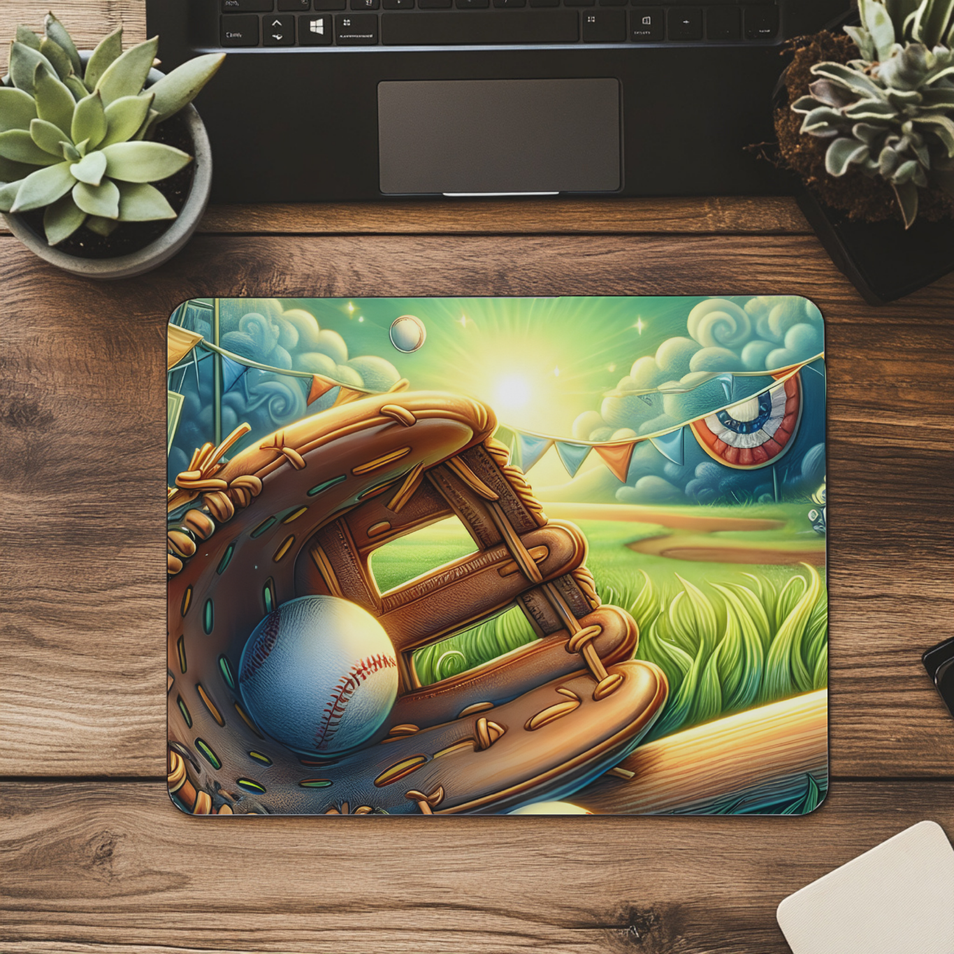 Mouse Pad - Batter Up
