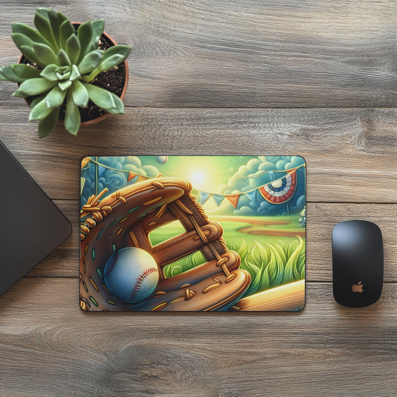Mouse Pad - Batter Up