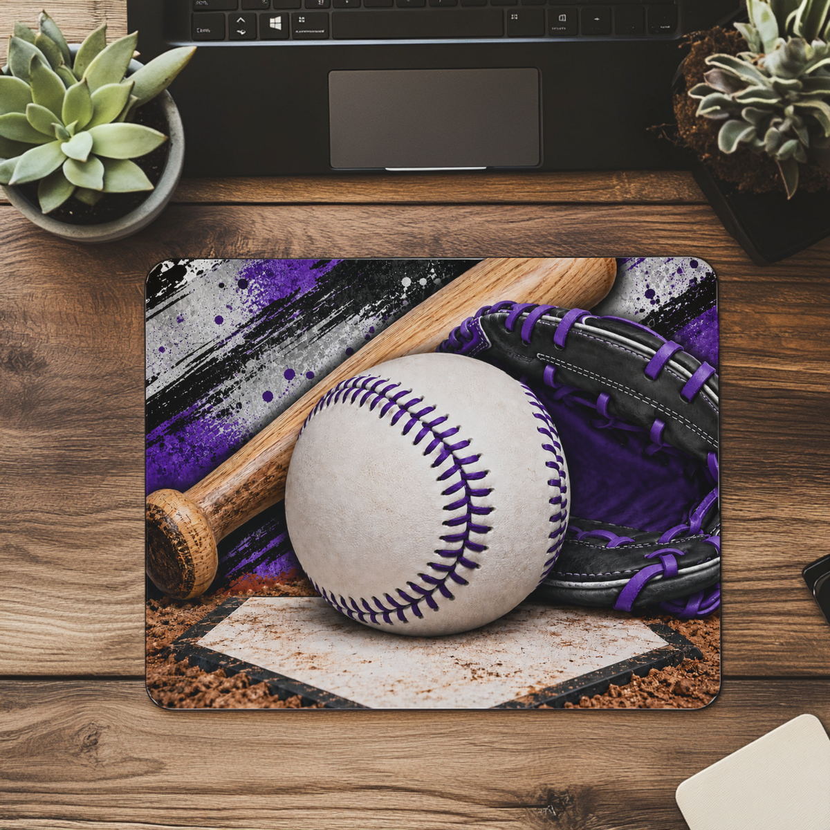 Mouse Pad - Baseball - Pick your Team