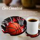 Car Coaster - Basketball - Pick your Team