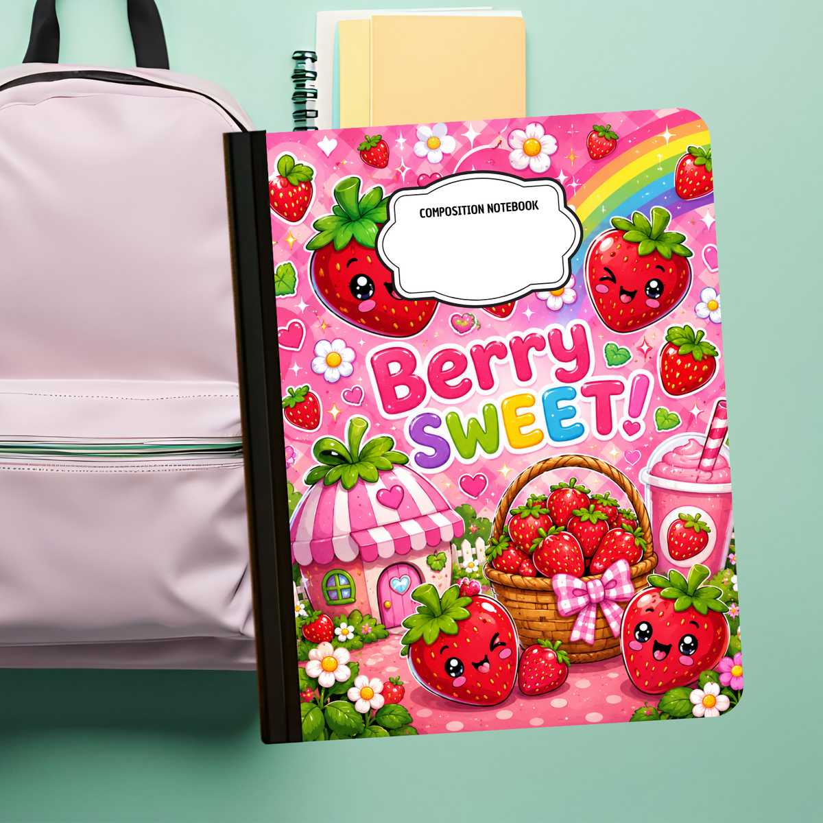 Composition Notebook - Berry Sweet