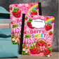 Composition Notebook - Berry Sweet