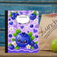 Composition Notebook - Blueberries