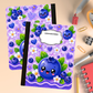 Composition Notebook - Blueberries
