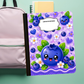 Composition Notebook - Blueberries