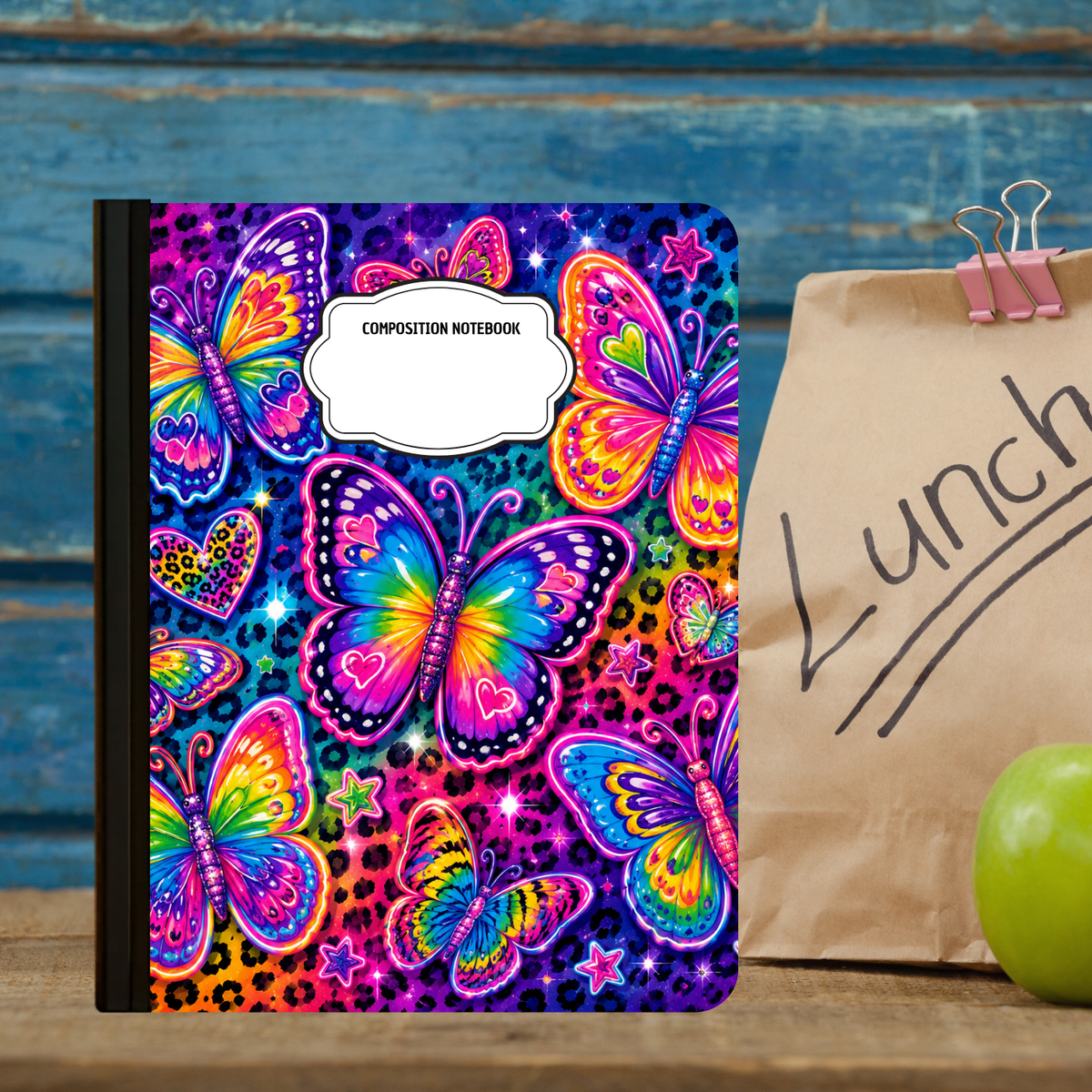 Composition Notebook - Butterflies