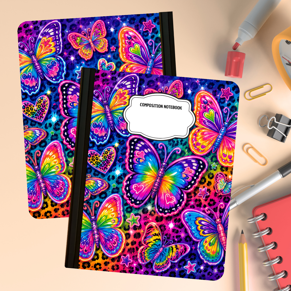 Composition Notebook - Butterflies