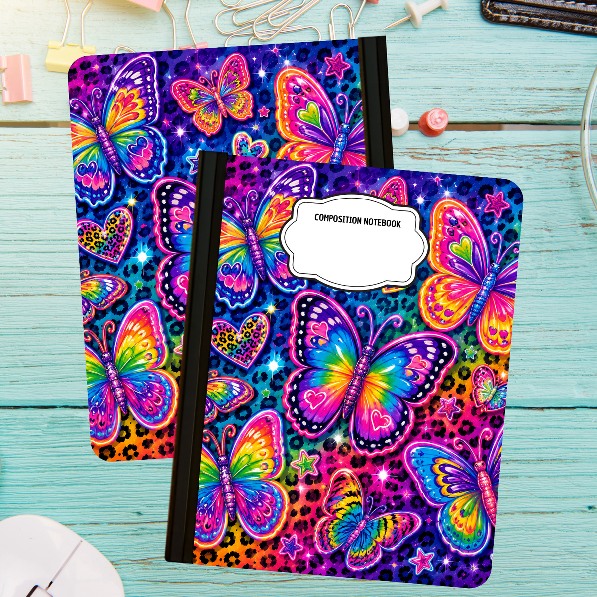 Composition Notebook - Butterflies