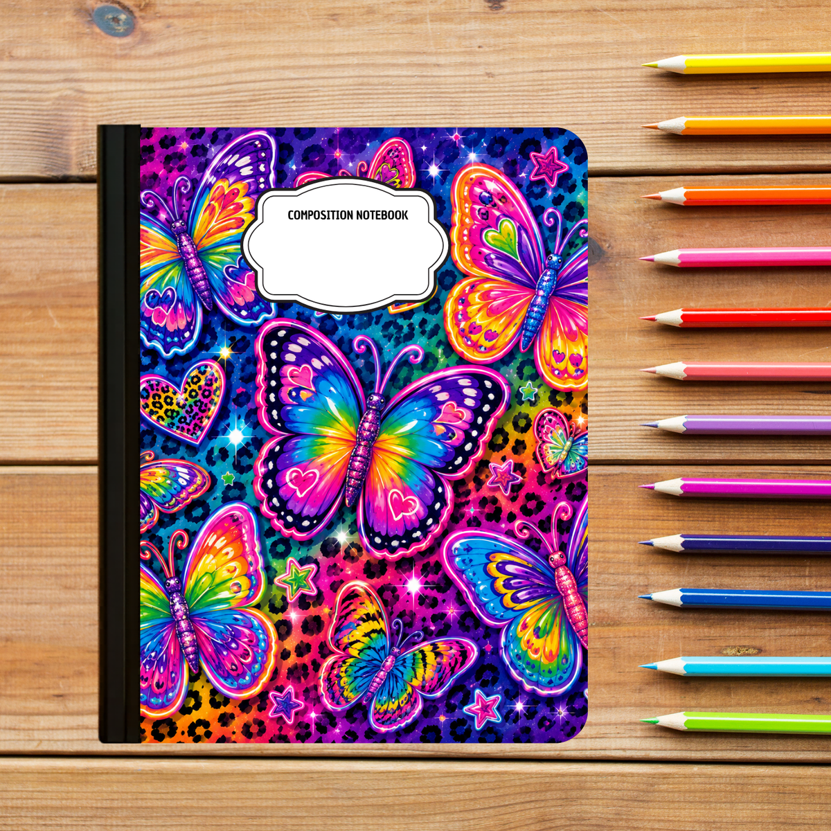 Composition Notebook - Butterflies