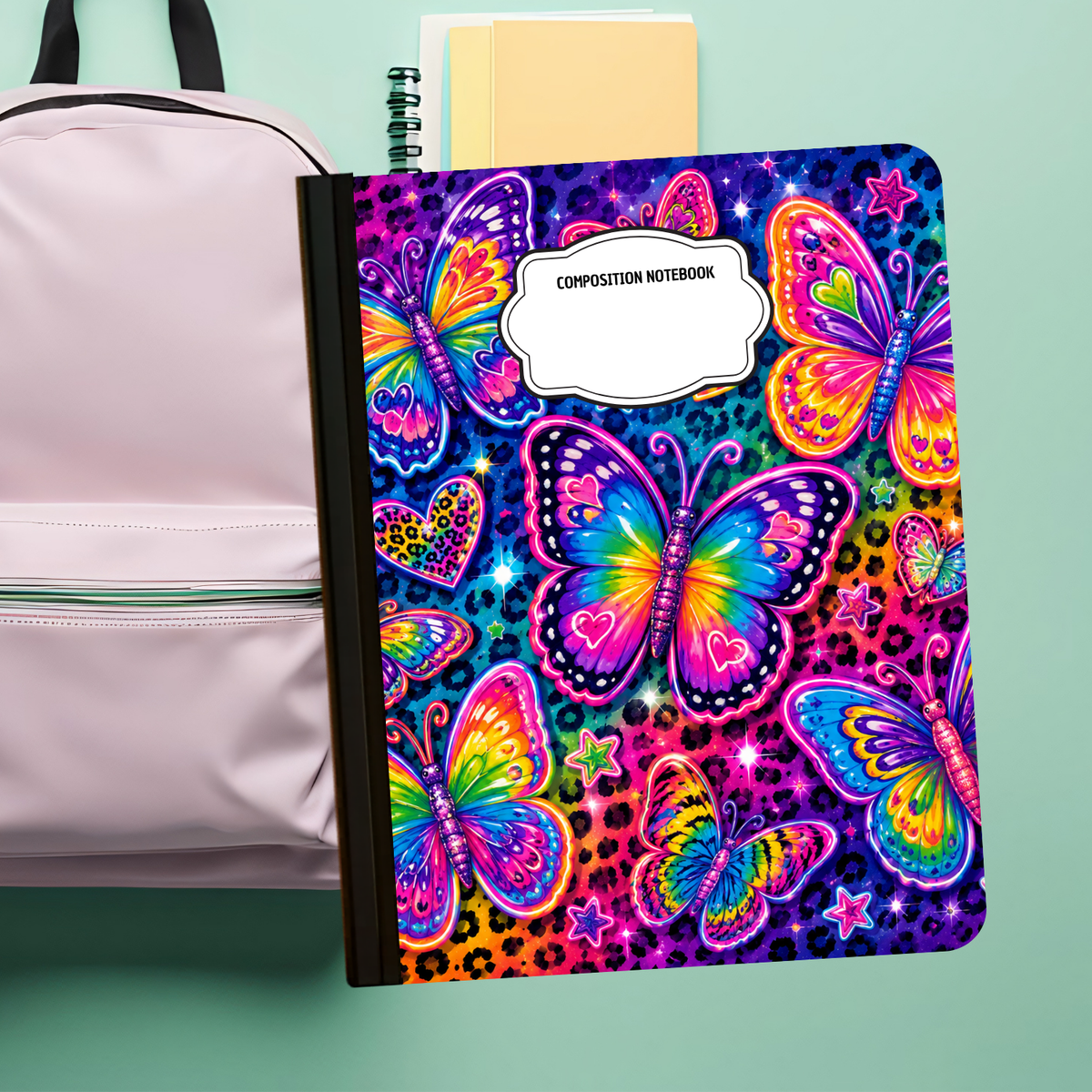Composition Notebook - Butterflies
