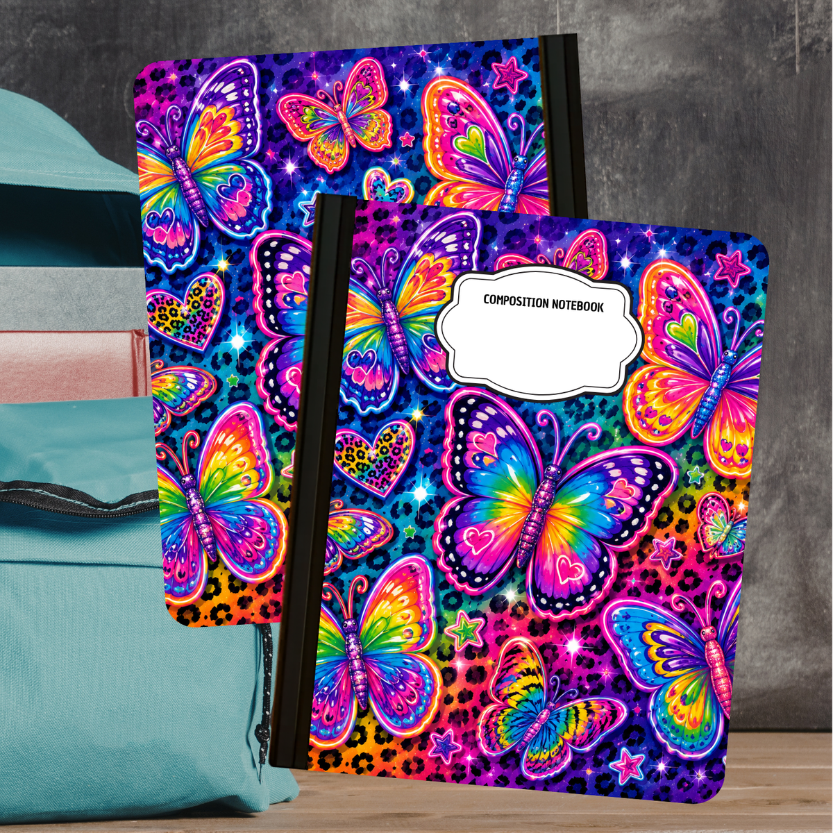 Composition Notebook - Butterflies
