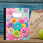 Composition Notebook - Buttons