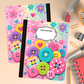 Composition Notebook - Buttons
