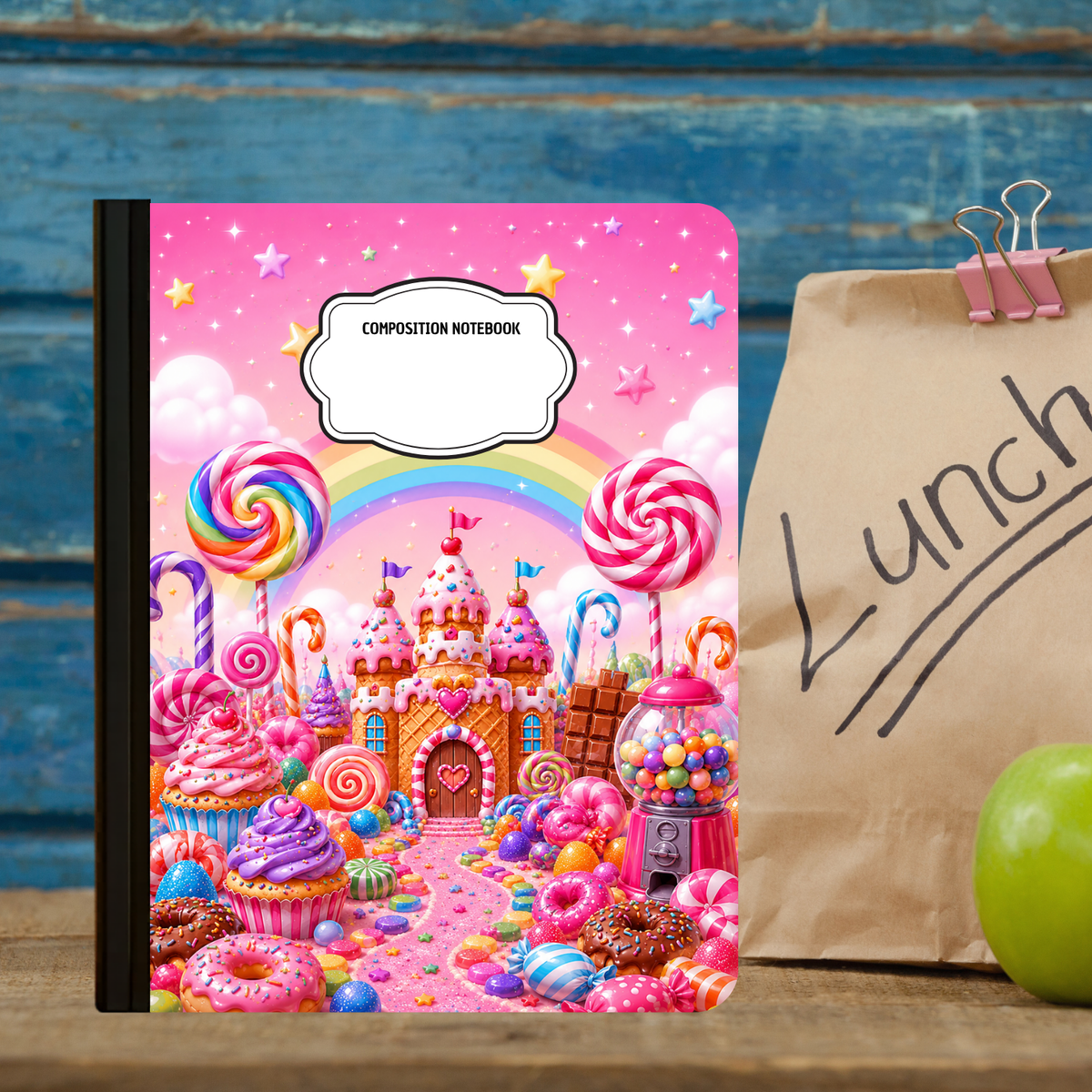 Composition Notebook - Candy Kingdom