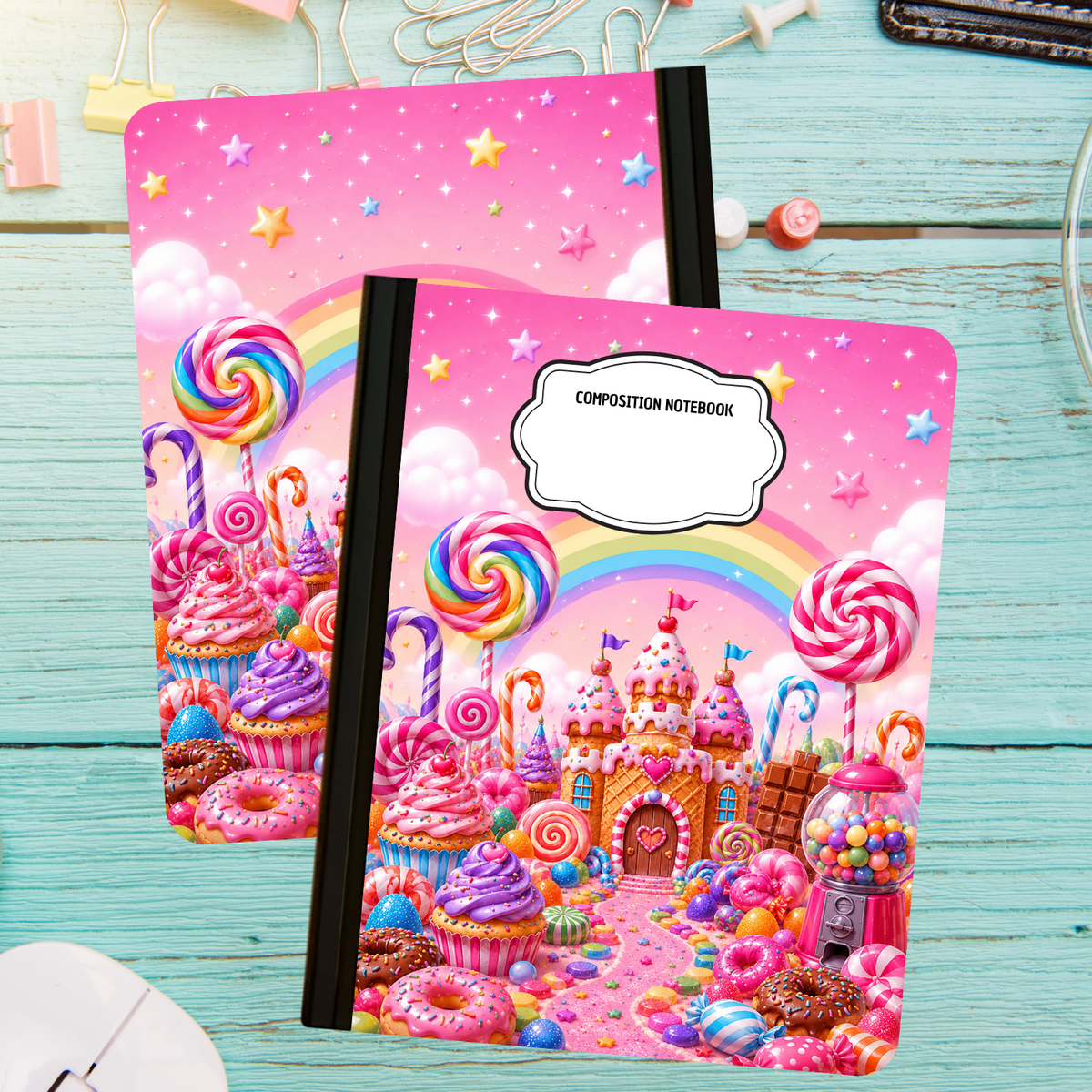 Composition Notebook - Candy Kingdom