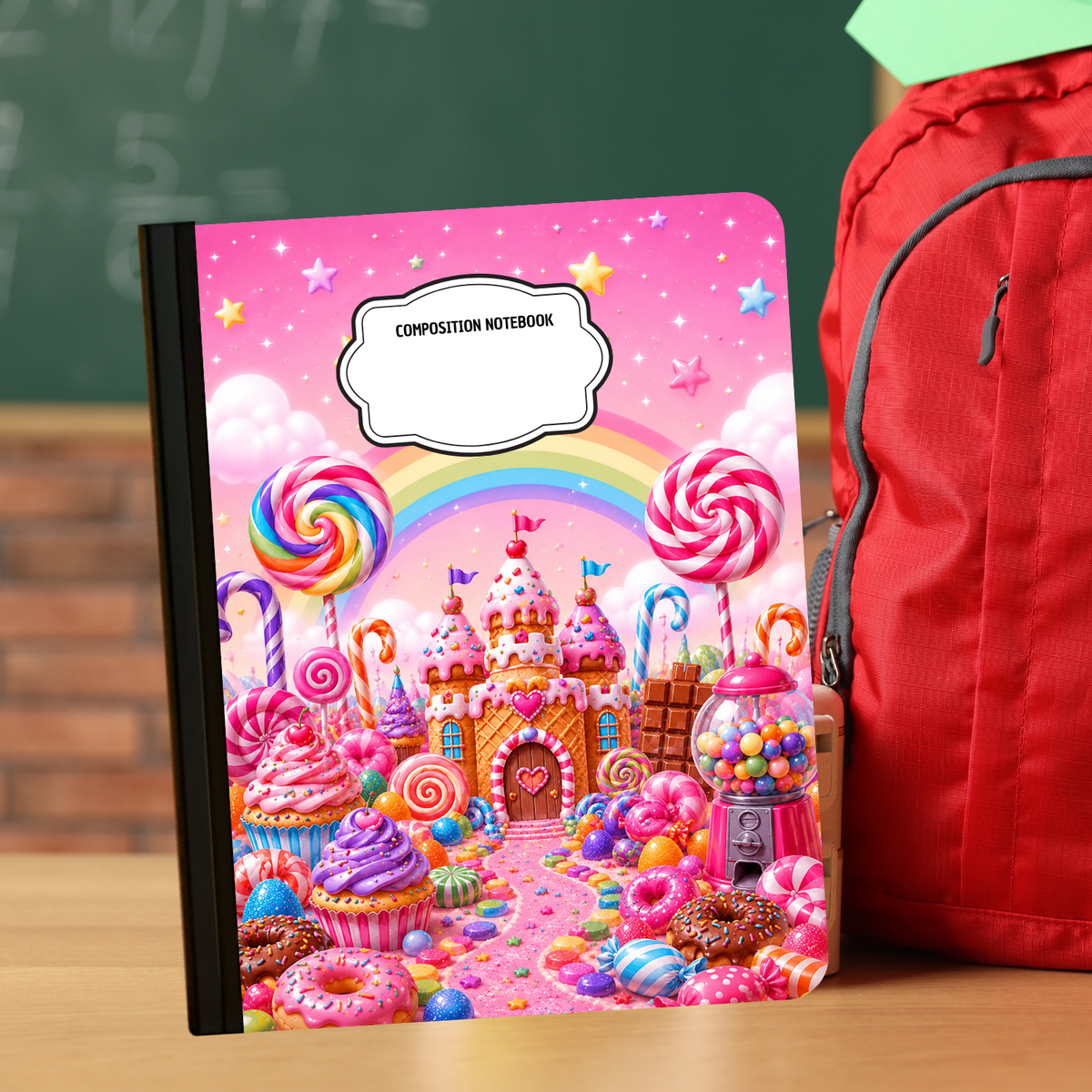 Composition Notebook - Candy Kingdom