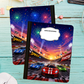 Composition Notebook - Car Racing