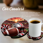 Car Coaster -  College Football - Pick your Team